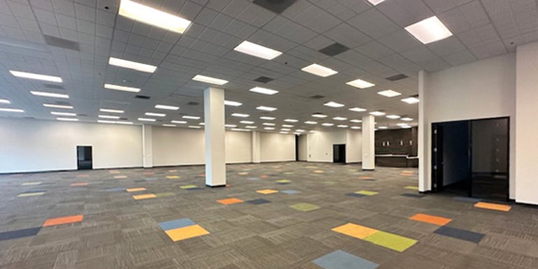 Hughes Tech Center Suite-100 View of Interior